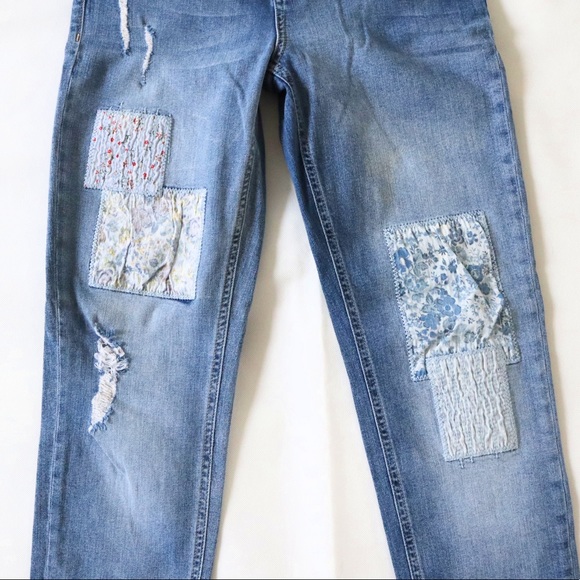 BUFFALO Henya Patched Denim Jeans - Picture 3 of 9